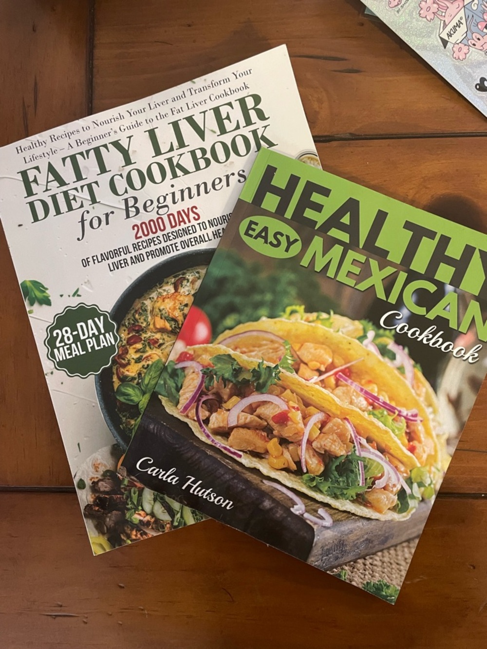 Healthy Easy Mexican Cookbook - Green Cover